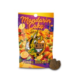 Cbd Hash Flying Burrito Mandarine Cake