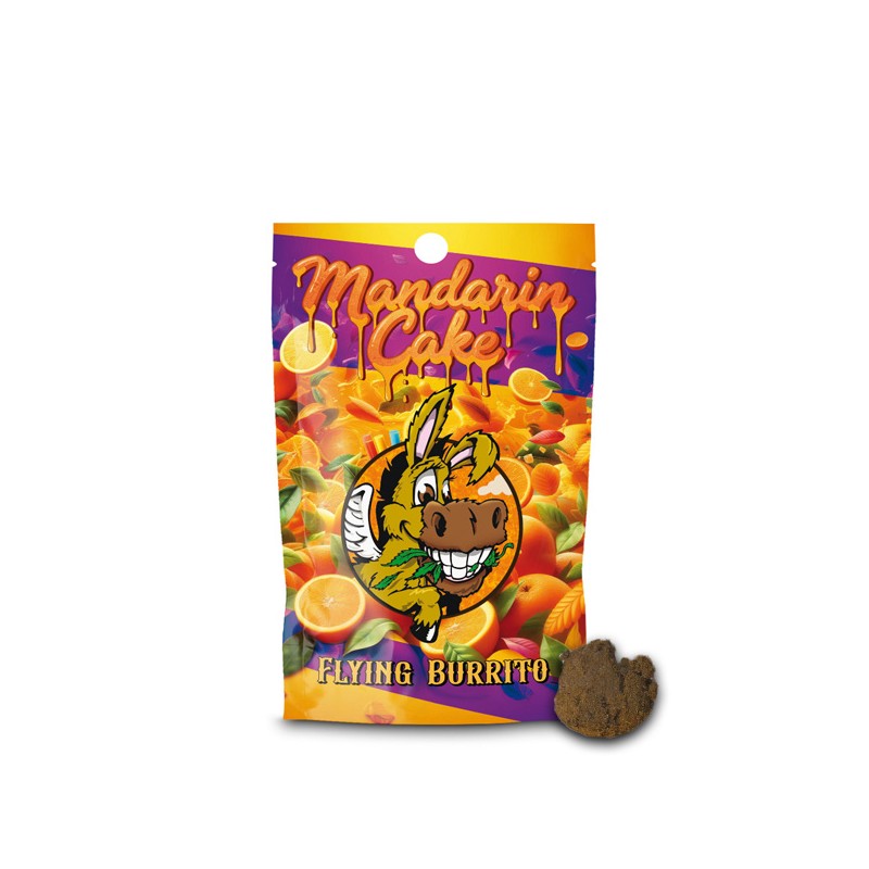 Cbd Hash Flying Burrito Mandarine Cake