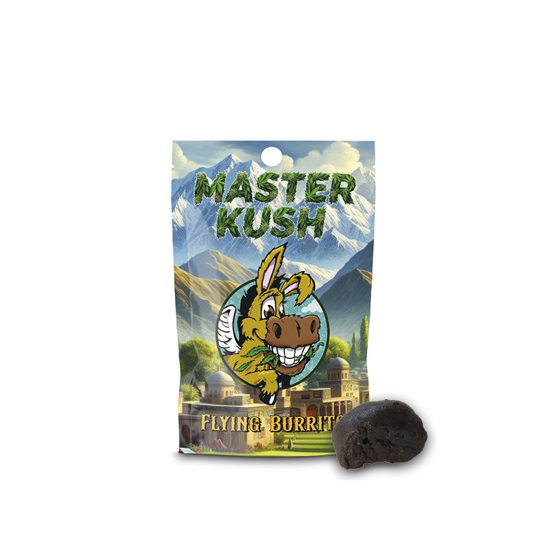Cbd Hash Flying Burrito Master Kush