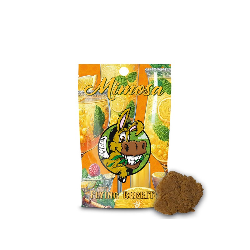 CBD Hash Flying Burrito Mimosa
