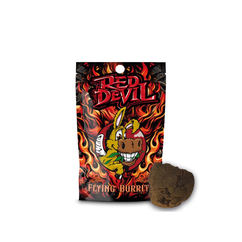 CBD Hash Flying Burrito Red Devil