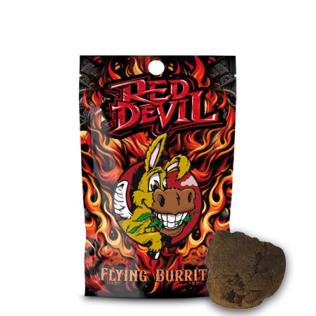 CBD Hash Flying Burrito Red Devil