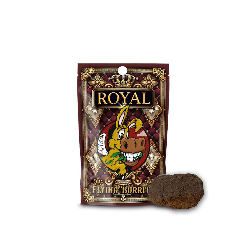 CBD Hash Flying Burrito Royal