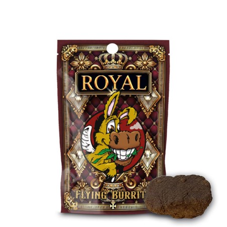 CBD Hash Flying Burrito Royal