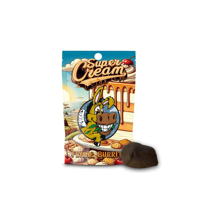 CBD Hash Flying Burrito Super Cream.
