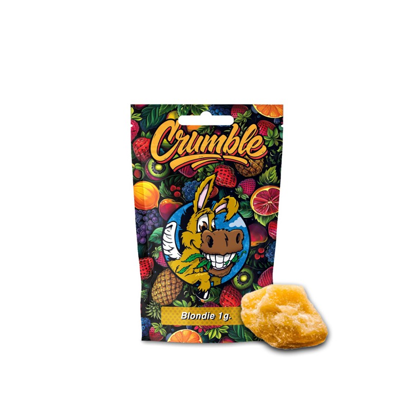 Cbd Crumble Flying Burrito Blondie 90%