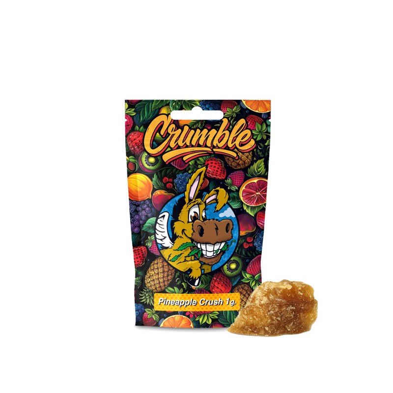 Cbd Crumble Flying Burrito Pineaple Crush 90%