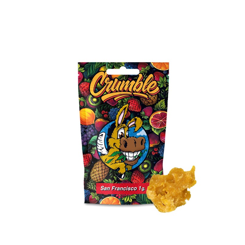 Cbd Crumble Flying Burrito San Francisco 90%