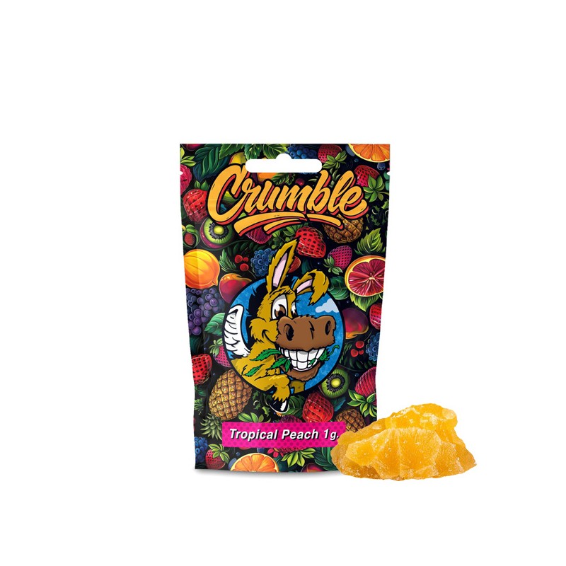 Cbd Crumble Flying Burrito Tropical Peach 90%