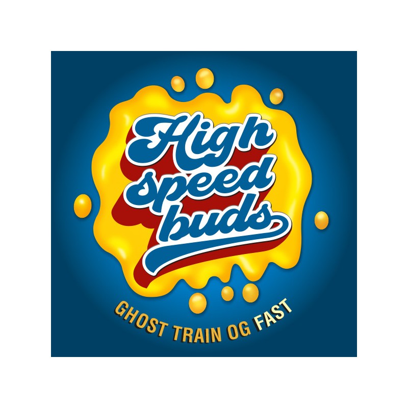 Ghost Train OG Fast  High Speed Buds