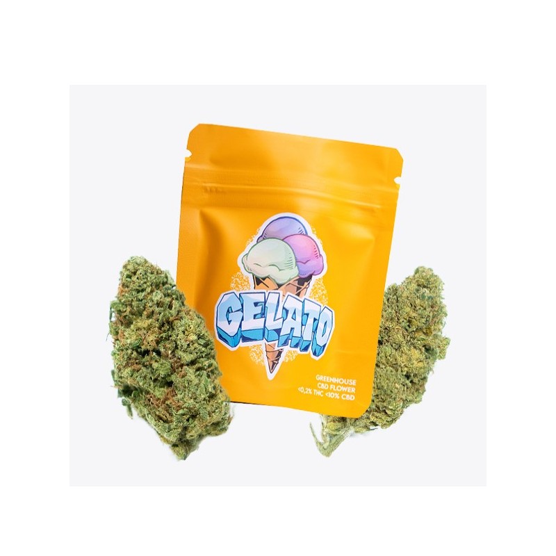 Cañamo Cbd Gorilla Grillz G.House Gelato 5 gr.