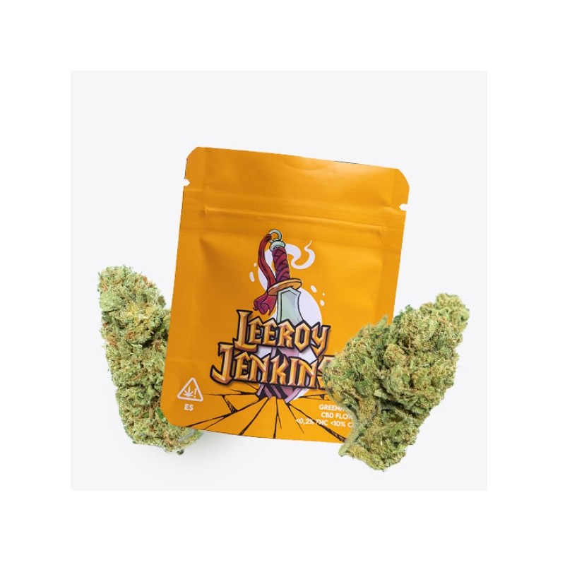 Cañamo Cbd Gorilla Grillz G.House Leroy Jenkins