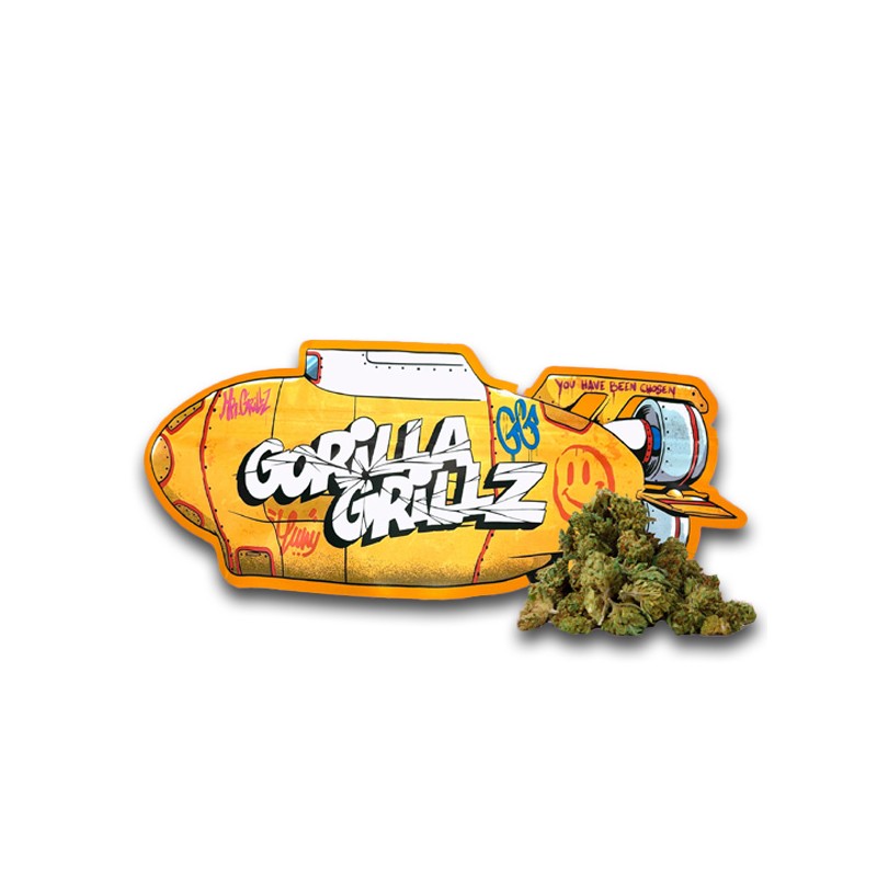 Cañamo Cbd Gorilla Grillz G.House Small Buds