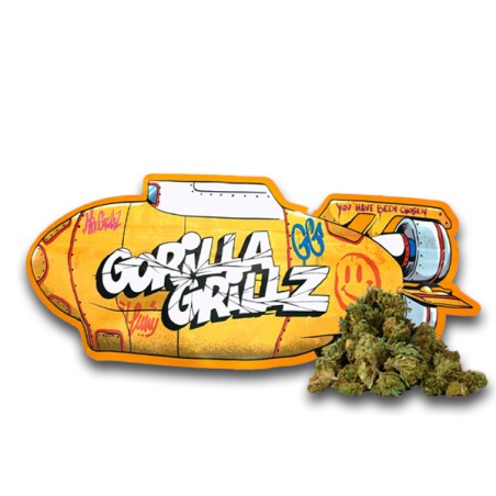 Cañamo Cbd Gorilla Grillz G.House Small Buds