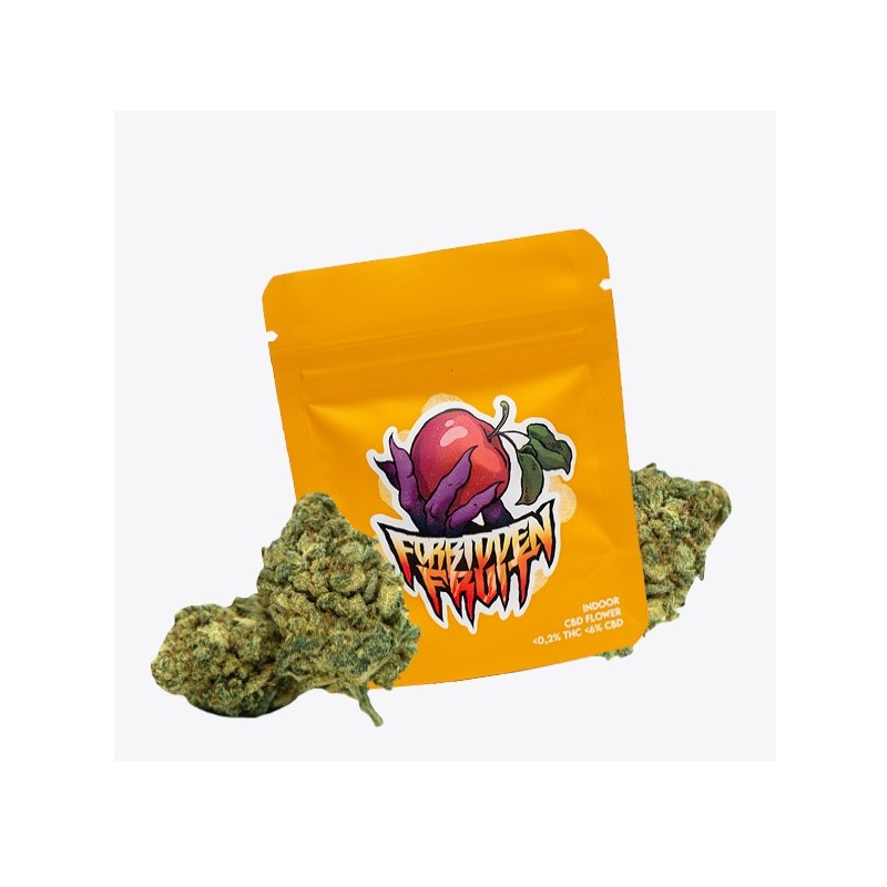 Cañamo Cbd Gorilla Grillz Indoor Forbidden Fruit