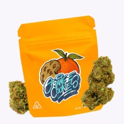 Cañamo Cbd Gorilla Grillz Outdoor Orange Cookies