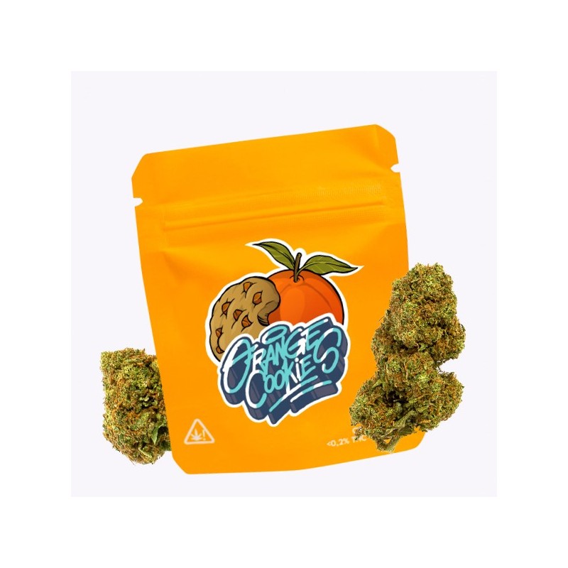 Cañamo Cbd Gorilla Grillz Outdoor Orange Cookies