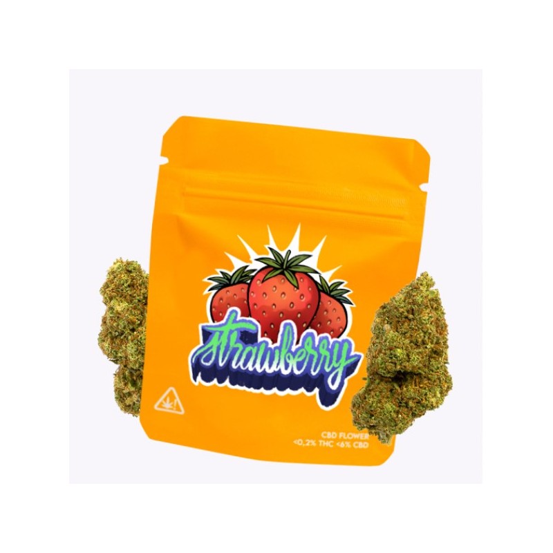 Cañamo Cbd Gorilla Grillz Outdoor Strawberry
