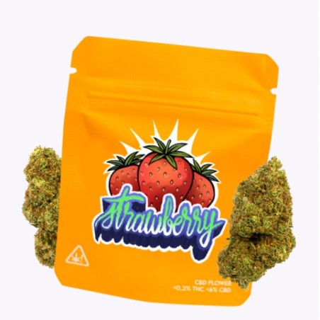 Cañamo Cbd Gorilla Grillz Outdoor Strawberry