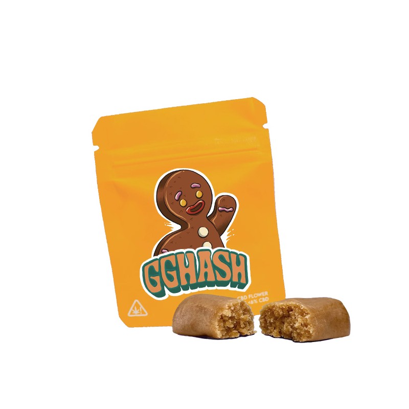 Polen Gorilla Grillz GG Hash Cbd Bread Cookies