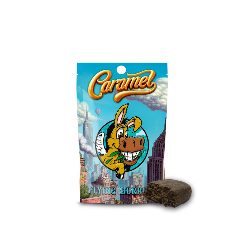 CBD Hash Flying Burrito Caramel