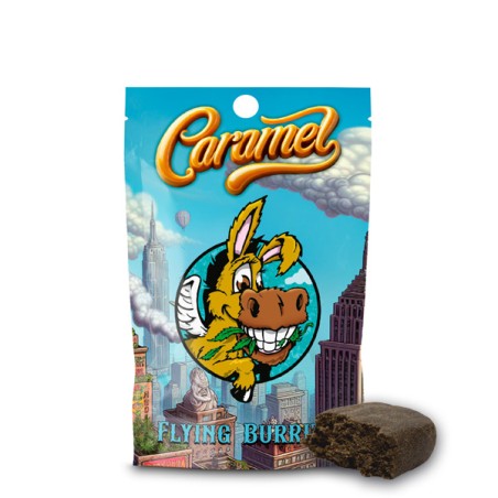 CBD Hash Flying Burrito Caramel