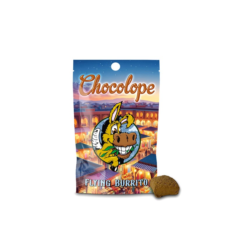 Cbd Hash Flying Burrito Chocolope