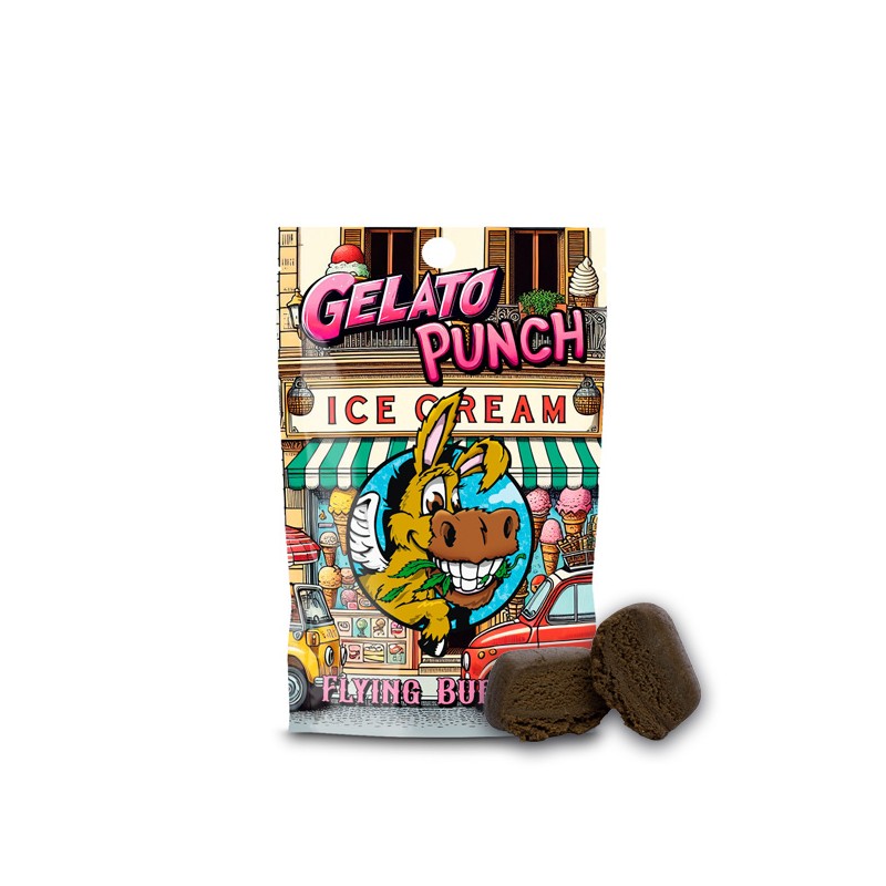 CBD Hash Flying Burrito Gelato Punch